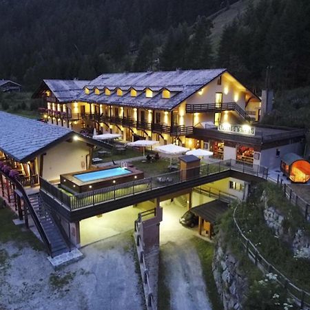 Chalet Du Lys Hotel & Spa Gressoney-la-Trinité Eksteriør billede