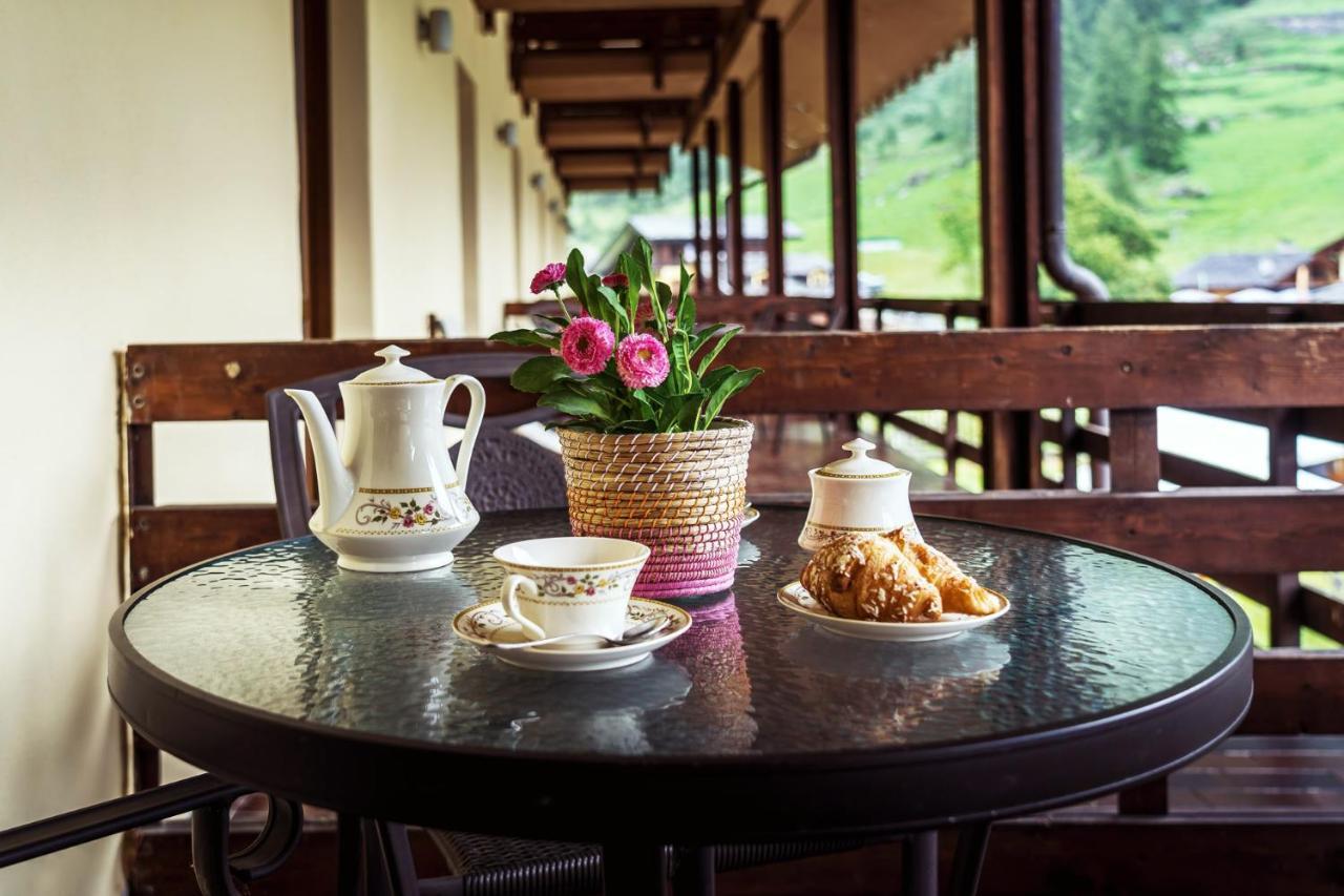 Chalet Du Lys Hotel & Spa Gressoney-la-Trinité Eksteriør billede