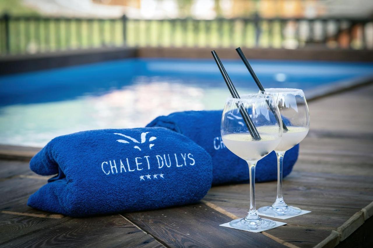 Chalet Du Lys Hotel & Spa Gressoney-la-Trinité Eksteriør billede
