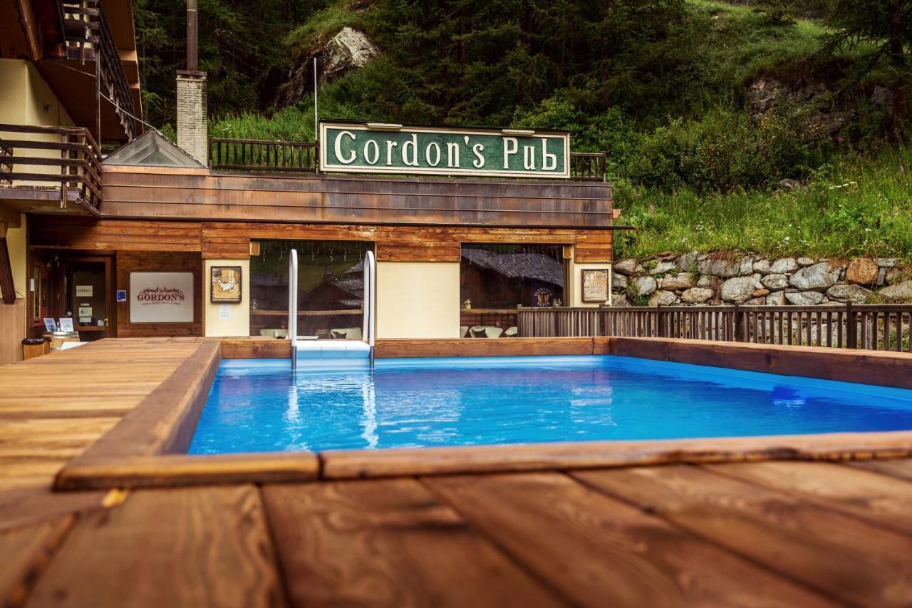 Chalet Du Lys Hotel & Spa Gressoney-la-Trinité Eksteriør billede