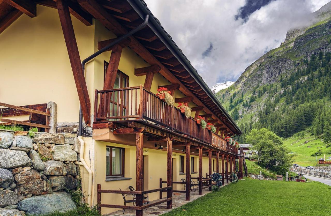 Chalet Du Lys Hotel & Spa Gressoney-la-Trinité Eksteriør billede