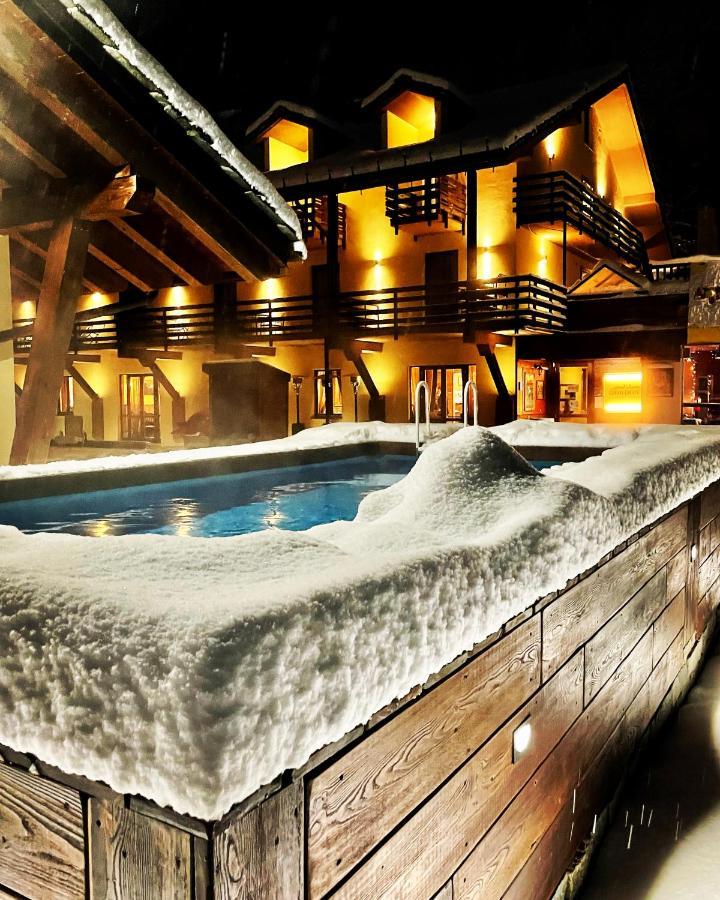 Chalet Du Lys Hotel & Spa Gressoney-la-Trinité Eksteriør billede