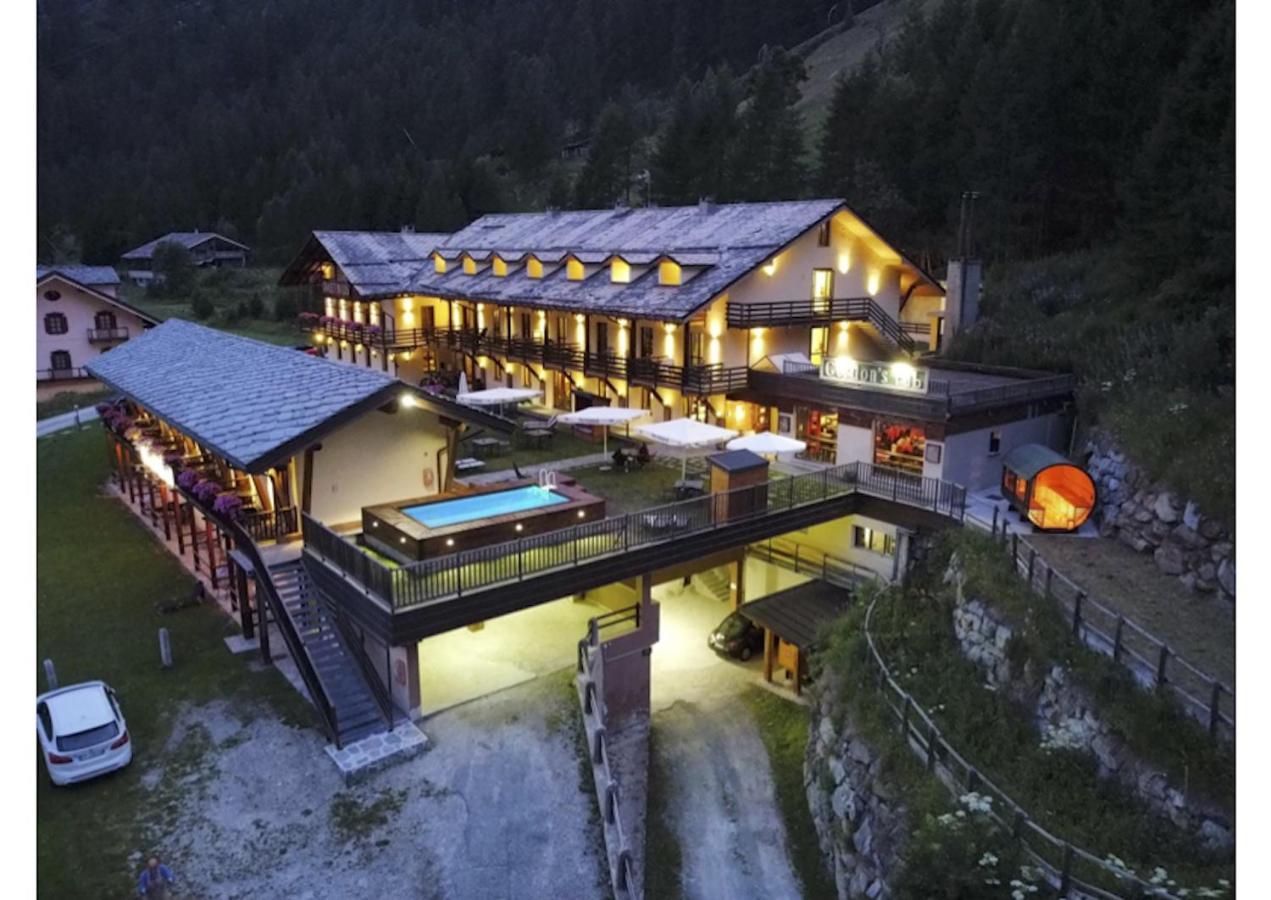 Chalet Du Lys Hotel & Spa Gressoney-la-Trinité Eksteriør billede