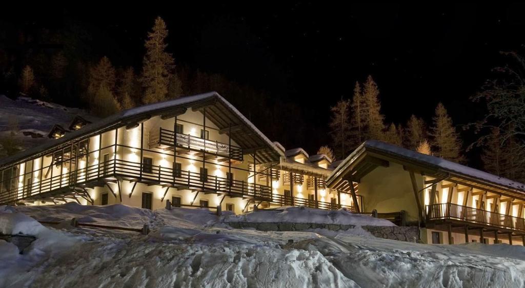 Chalet Du Lys Hotel & Spa Gressoney-la-Trinité Eksteriør billede