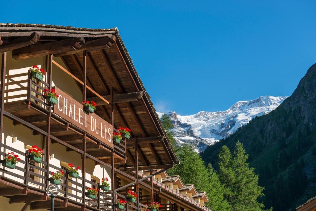 Chalet Du Lys Hotel & Spa Gressoney-la-Trinité Eksteriør billede