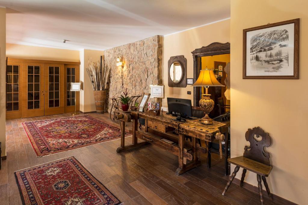 Chalet Du Lys Hotel & Spa Gressoney-la-Trinité Eksteriør billede